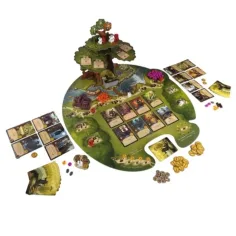 Everdell - V senci večnega drevesa družabna igra slika 2