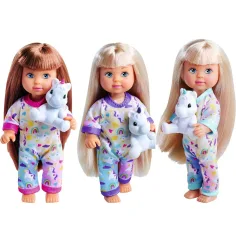 Evi Love: Évi punčka v pižami z enorogom v več različicah - Simba Toys slika 2