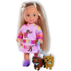 Evi Love: Évi punčka z dvema kužkoma - Simba toys slika 2