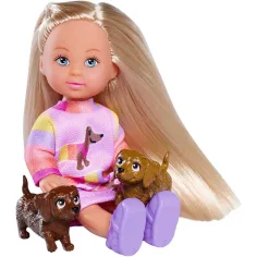 Evi Love: Évi punčka z dvema kužkoma - Simba toys slika 3