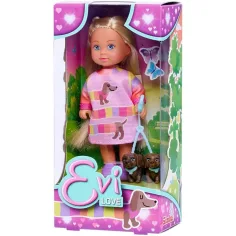 Evi Love: Évi punčka z dvema kužkoma - Simba toys