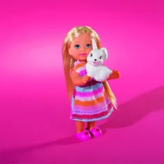 Évi Love z živalmi prijatelji 3 vrste - Simba Toys slika 2