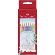 Faber-Castell: 10-delni set pastelnih barvnih svinčnikov