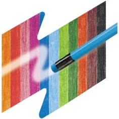 Faber-Castell: 12-delni komplet barvnih svinčnikov z radirko na vrhu slika 2