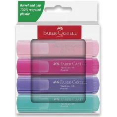 Faber-Castell: 1546 Oznaka v pastelnih barvah 4-delni set