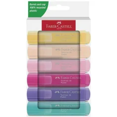 Faber-Castell: 1546 Marker v pastelnih barvah 6-delni set