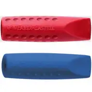 Faber-Castell: 2-delni komplet barvnih radirk na vrh svinčnika
