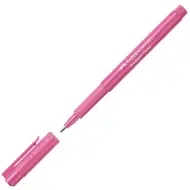 Faber-Castell: Broadpen 1554 tanki flomaster 0,8mm roza barve