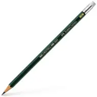 Faber-Castell: Castell 9000 grafitni svinčnik z radirko na vrhu HB