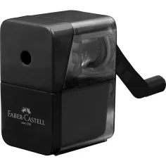 Faber-Castell: Črna namizna šililka
