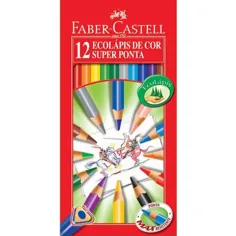 Faber-Castell: ECO trikotna barvica 12kos