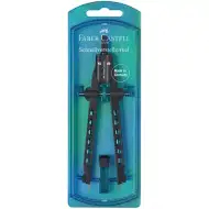 Faber-Castell: Factory Biserno modro šestilo z hitrim nastavljanjem