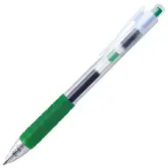 Faber-Castell: Fast gel kemični svinčnik 0,7mm zelene barve