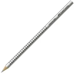 Faber-Castell: Grip '01 barvna svinčnik srebrna