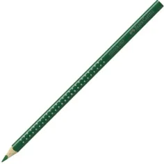Faber-Castell: Grip '01 barvna svinčnik temno zelena