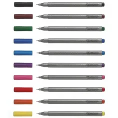 Faber-Castell: Grip 10-delni komplet flomastrov 0,4mm slika 2