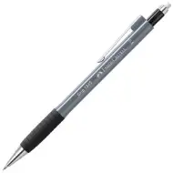 Faber-Castell: Grip 1345 tehnični svinčnik v sivi barvi z 0,5mm debelo konico