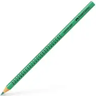 Faber-Castell: Grip 2001 Barvni svinčnik kovinsko zelene barve