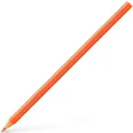 Faber-Castell: Grip 2001 Barvni svinčnik neon oranžne barve