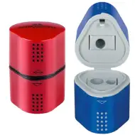 Faber-Castell: Grip Barvni trojni šilček s predalčkom