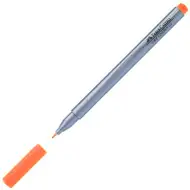Faber-Castell: Grip Finepen flomaster 0,4mm oranžna