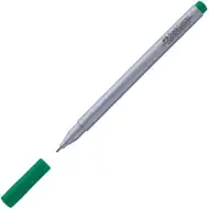 Faber-Castell: Grip Finepen flomaster 0,4mm smaragdno zeleni