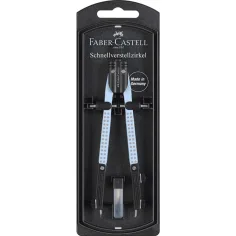 Faber-Castell: GRIP set za kroženje z hitrim nastavljanjem v nebesno modri barvi
