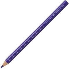Faber-Castell: Jumbo Grip 2001 barvna svinčnika kraljevo modra