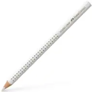 Faber-Castell: Jumbo Grip svinčnik bele barve