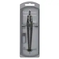 Faber-Castell: komplet s šestilom v črni barvi