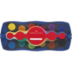 Faber-Castell: Modri set 24 vodenih barvic slika 2