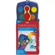 Faber-Castell: Modri set 24 vodenih barvic