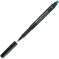 Faber-Castell: Multimark alkoholni flomaster S 0,4mm črn
