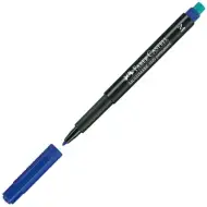 Faber-Castell: Multimark Alkoholni flomaster modre barve M 1mm