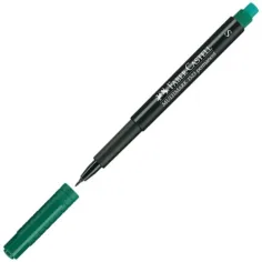Faber-Castell: Multimark alkoholni flomaster S 0,4mm zeleni