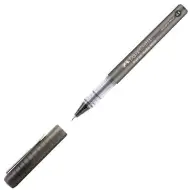 Faber-Castell: Needle kemični svinčnik 0,5mm črne barve