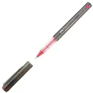 Faber-Castell: Needle kemični svinčnik 0,5mm rdeče barve