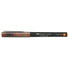 Faber-Castell: Oranžno nalivno pero roler 1,5mm slika 2