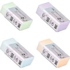 Faber-Castell: Brezodpadni radir v pastelnih barvah 1kos