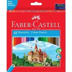 Faber-Castell: Set barvnih svinčnikov 48 kosov