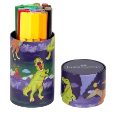 Faber-Castell: Set markerjev Connector – v dino škatli s 20 kosi