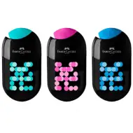 Faber Castell: Šilček z dvema luknjama in zbiralnikom, v več različicah