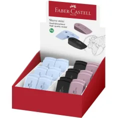Faber-Castell: Mini zaščitna gumica v harmoniji barv 1 kos