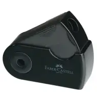 Faber-Castell: Sleeve mini šilček črne barve