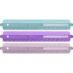 Faber-Castell: Sparkle fleksibilni ravnilo 15cm v več barvah