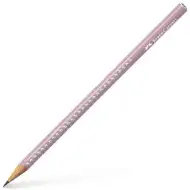 Faber-Castell: Sparkle grafitni svinčnik roza barve bisernega sijaja HB 1 kos