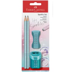 Faber-Castell: SPARKLE 4-delni set pisalnih potrebščin v več različicah 1-del slika 2