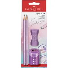 Faber-Castell: SPARKLE 4-delni set pisalnih potrebščin v več različicah 1-del slika 3