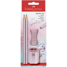 Faber-Castell: SPARKLE 4-delni set pisalnih potrebščin v več različicah 1-del slika 4