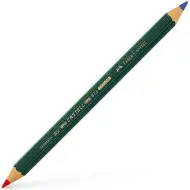 Faber-Castell: Svinčnik z debelim jedrom, rdečo/modre barve